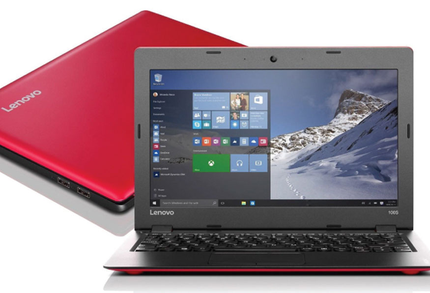 lenovo laptop ideapad 100s 14 red