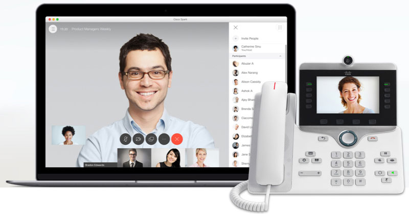 Cisco Spark Appel