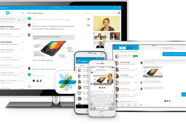 Cisco Spark Messages