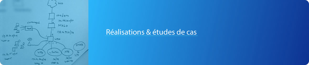 Études de cas solutions informatiques InfoEstrie